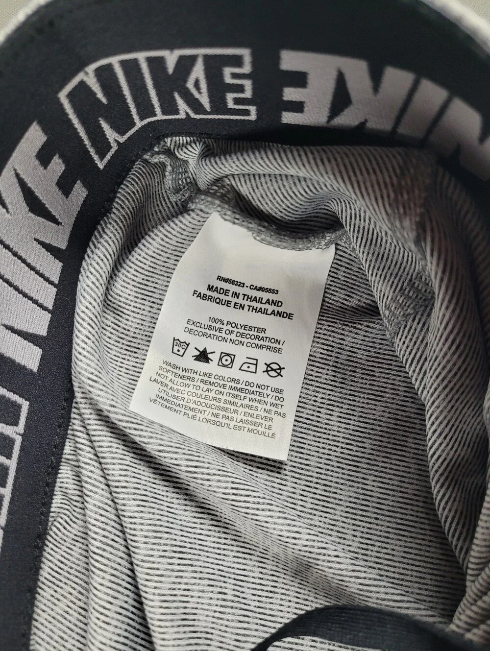 Nike Dri-FIT Gray Athletic Running Training Shorts Women's Small 5